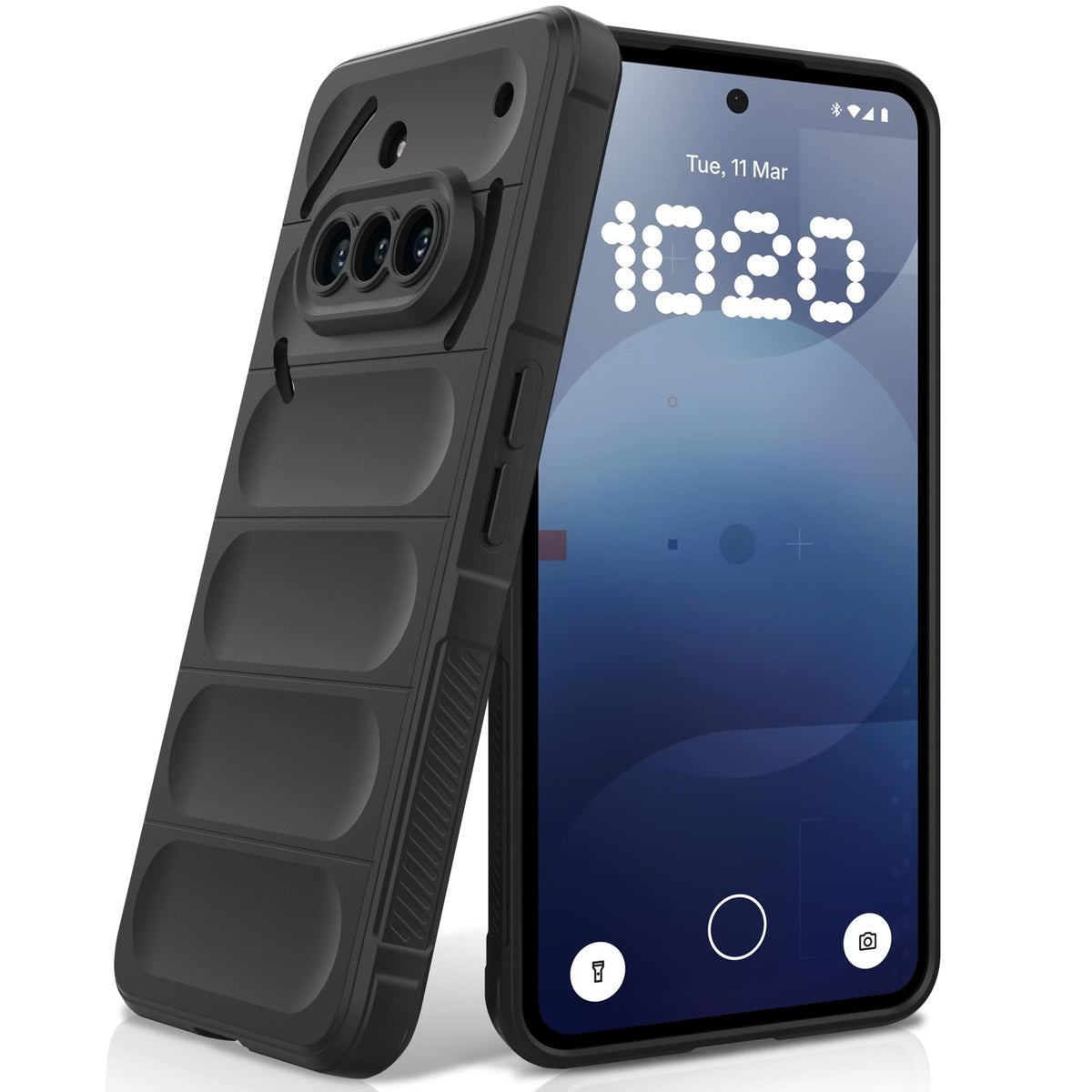 Silicone scratch-resistant and shockproof phone case for iPhone 11