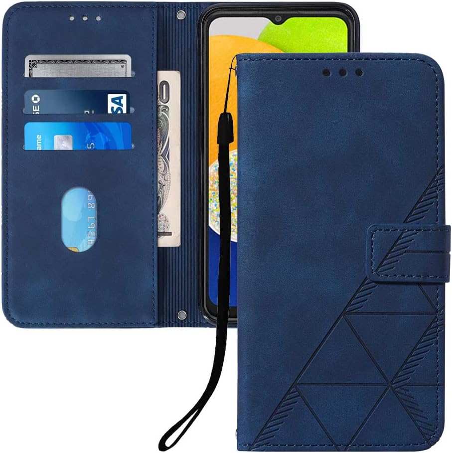 Flip-style faux leather wallet/phone case for Xiaomi Redmi A3