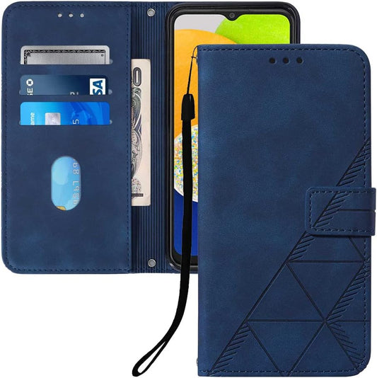 Flip-style faux leather wallet/phone case for Xiaomi Redmi A3