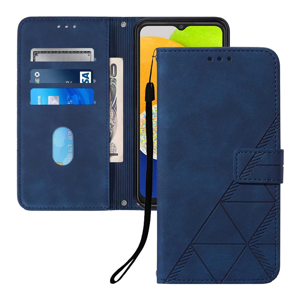 Flip-style faux leather wallet/phone case for Xiaomi Redmi A3