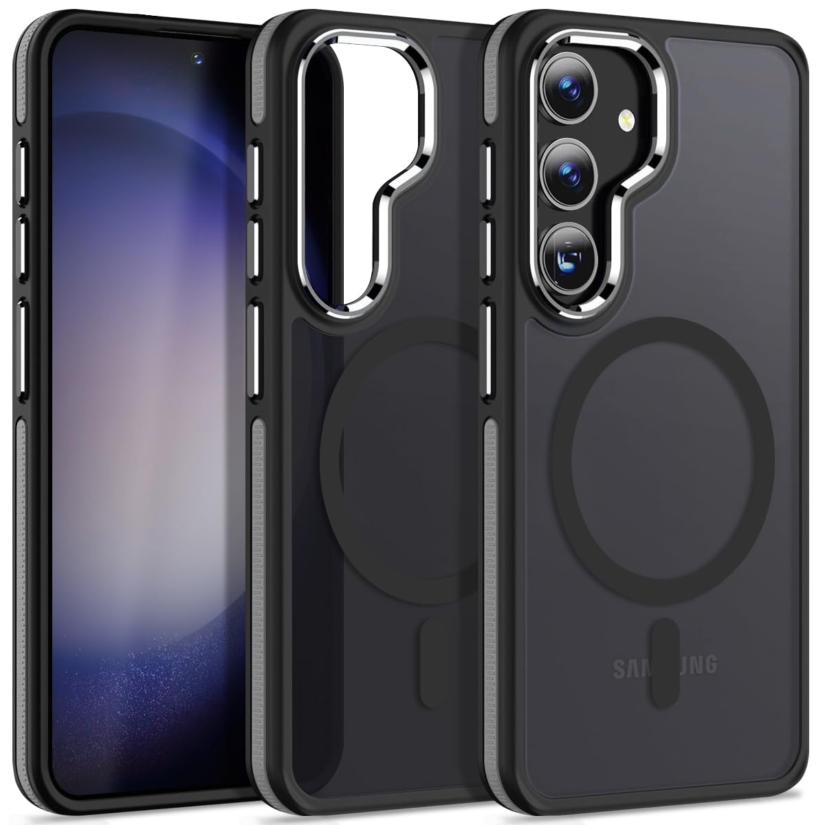 Scratch-resistant phone case for Samsung Galaxy S25 Ultra, Magsafe compatible