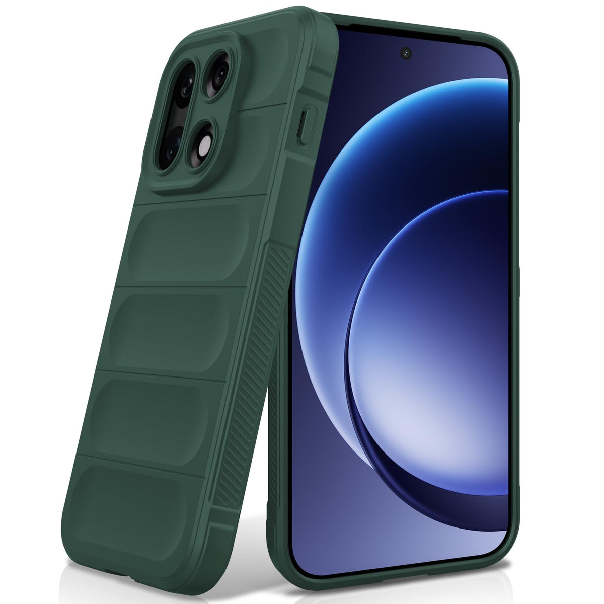 Silicone scratch-resistant and shockproof phone case for iPhone 11