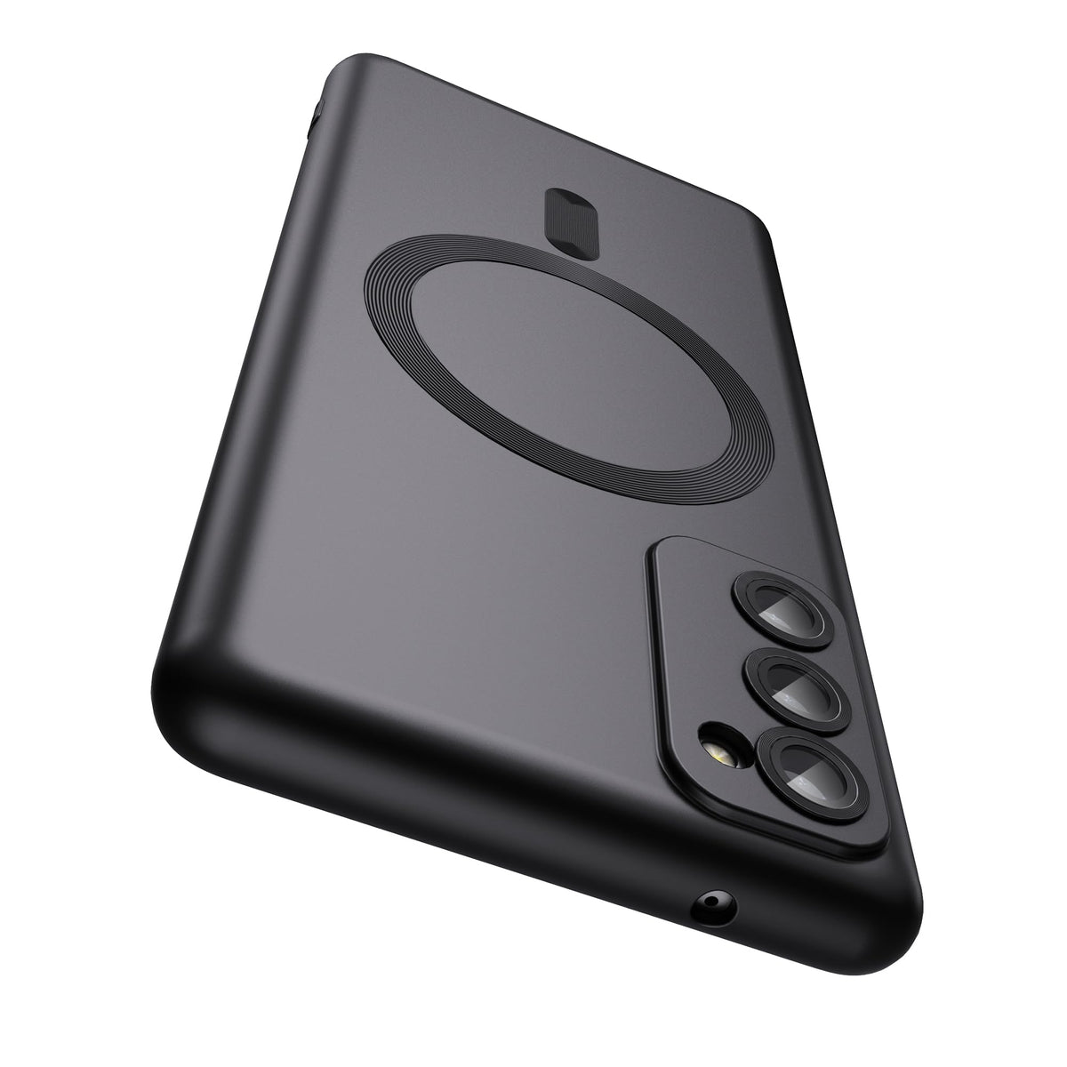 Magnetic shockproof phone case for Samsung Galaxy S24 FE [MagneSafe compatible]