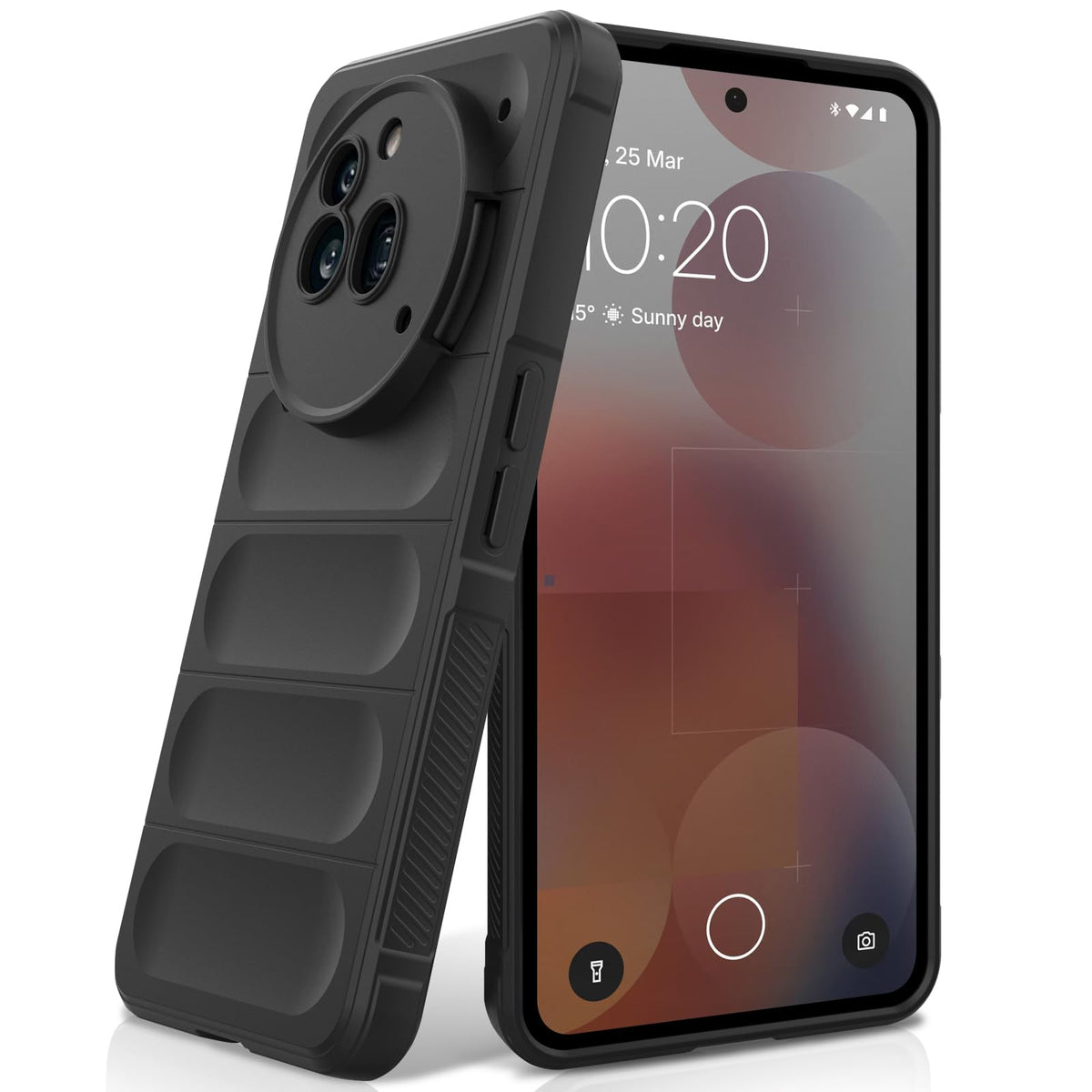 Silicone scratch-resistant and shockproof phone case for iPhone 11