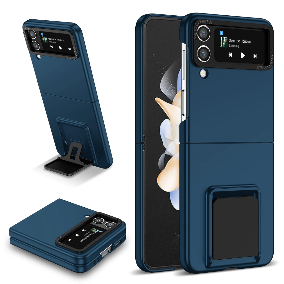 Soft TPU stand phone case for Samsung Galaxy Z Fold 3 5G