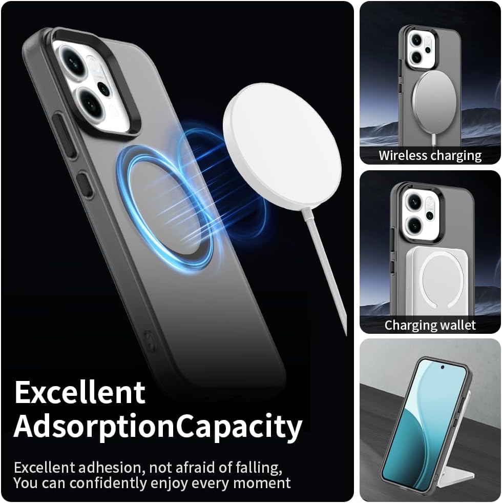 MagSafe shockproof phone case  Oppo Reno 14F 5G
