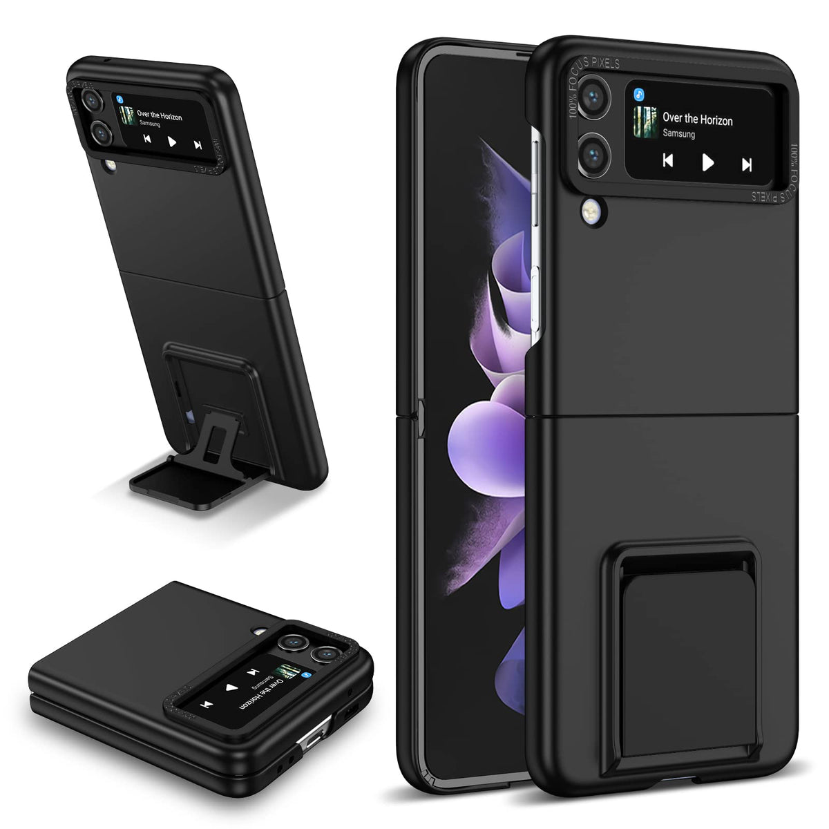 Soft TPU stand phone case for Samsung Galaxy Z Fold 3 5G