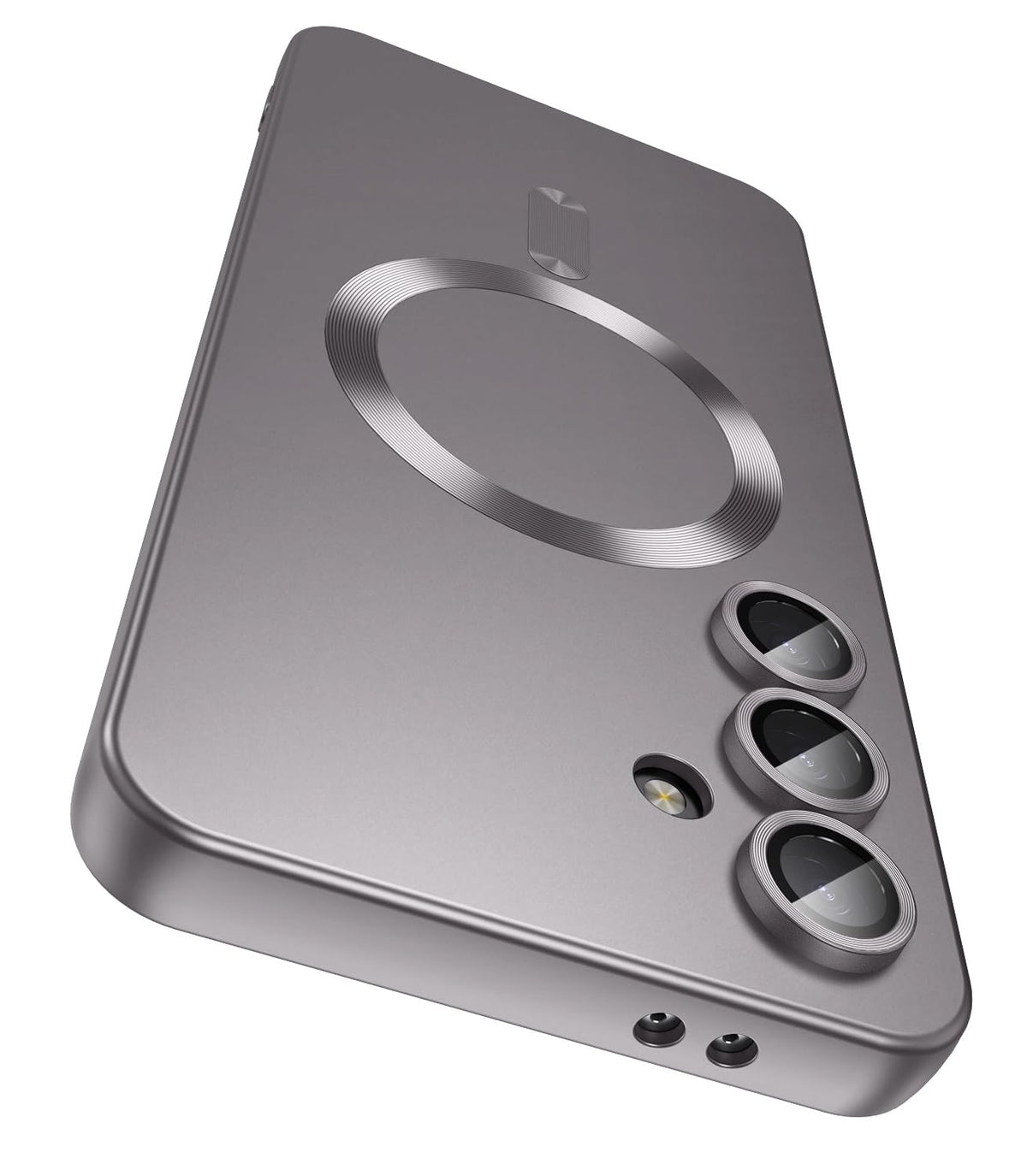 Magnetic shockproof phone case for Samsung Galaxy S24 FE [MagneSafe compatible]