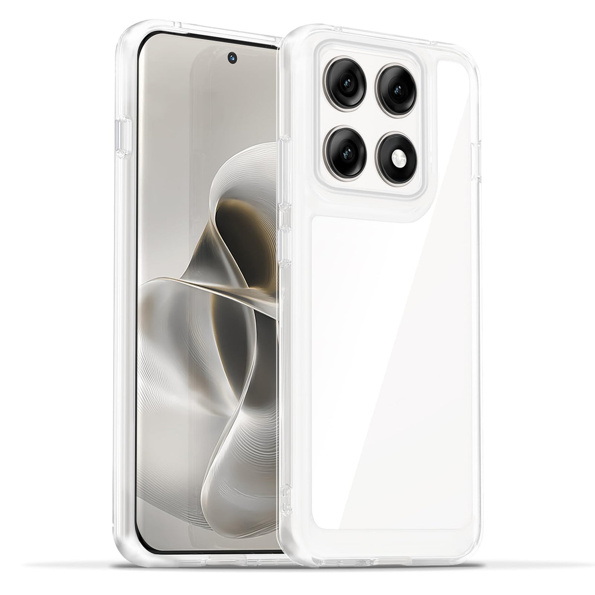 Military-grade shockproof phone case for Nothing Phone 1
