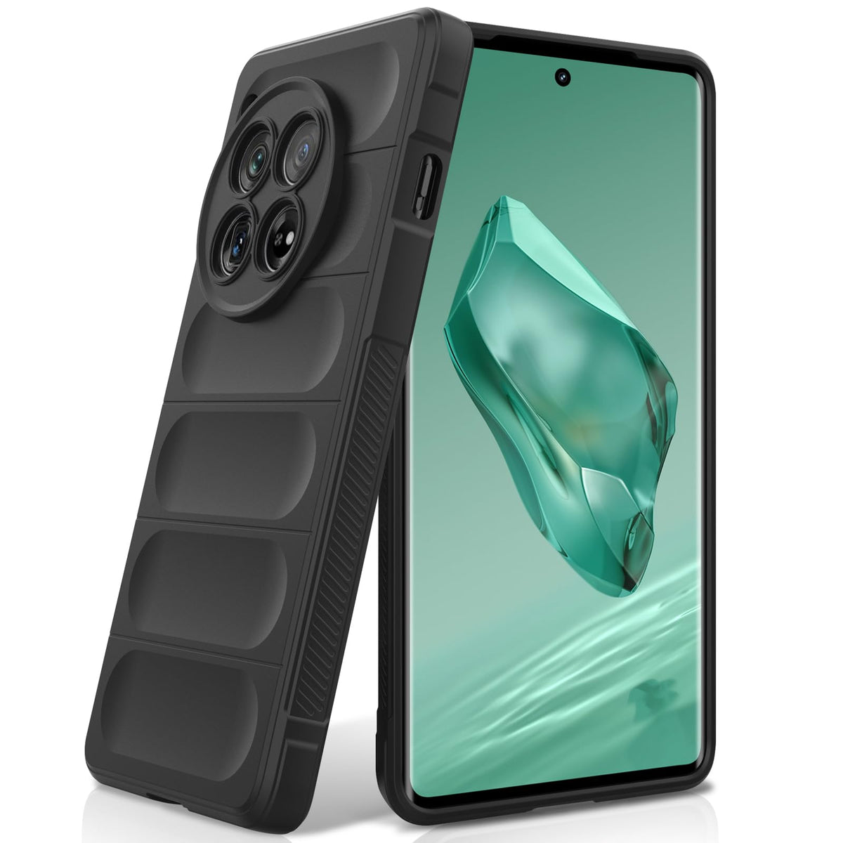 Silicone scratch-resistant and shockproof phone case for iPhone 11