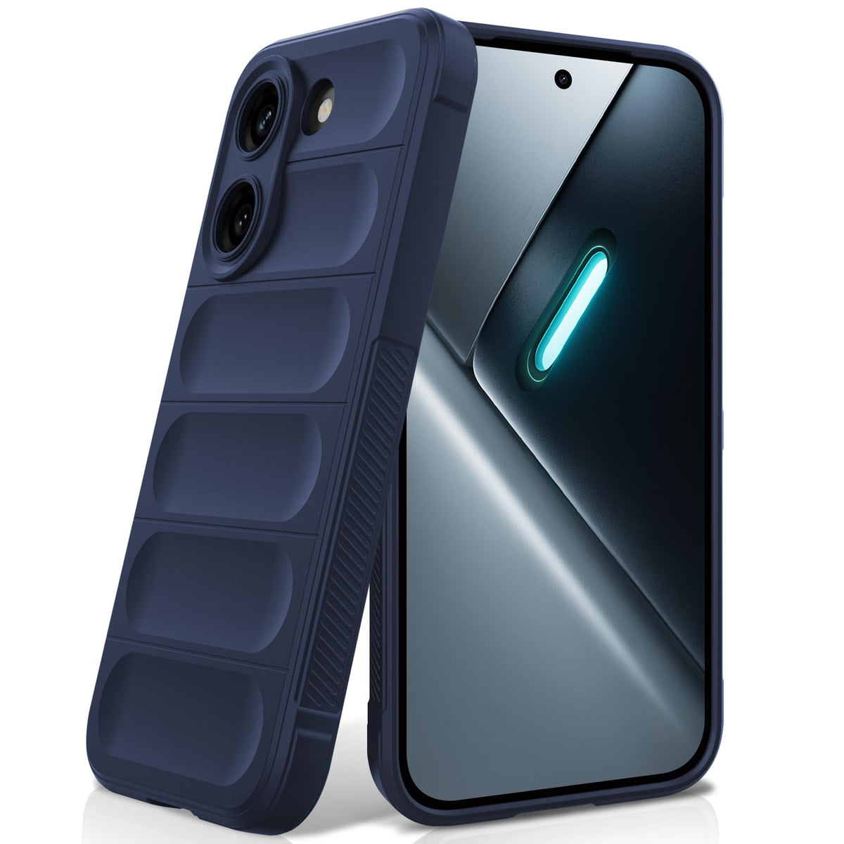 Silicone scratch-resistant and shockproof phone case for iPhone 11