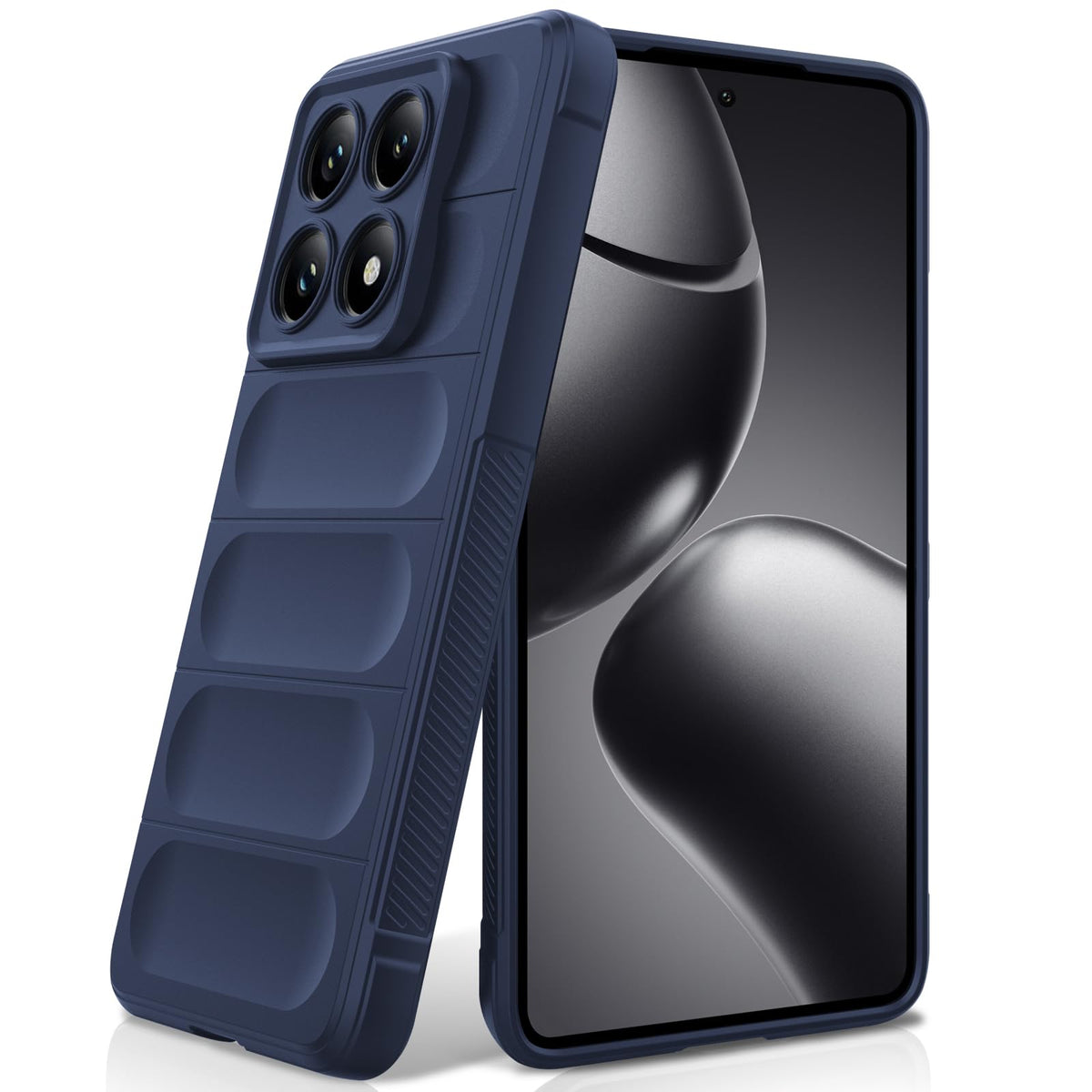 Silicone scratch-resistant and shockproof phone case for iPhone 11