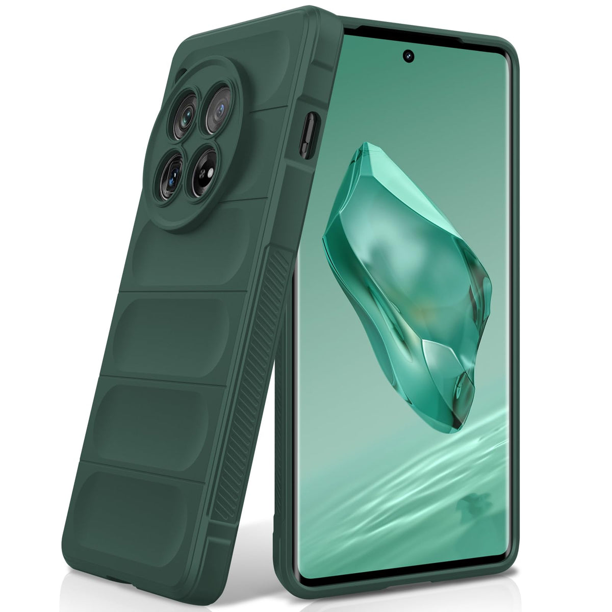 Silicone scratch-resistant and shockproof phone case for iPhone 11
