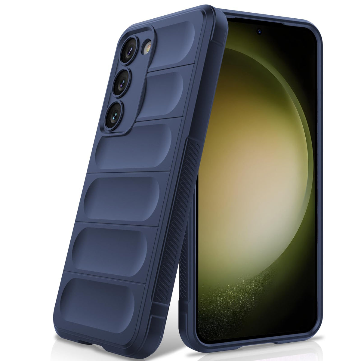 Silicone shockproof phone case for Samsung Galaxy S22 Ultra