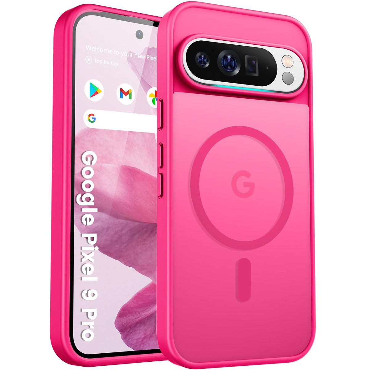 Magnetic shockproof phone case for Google Pixel 9/9 pro/9A/10/10 Pro