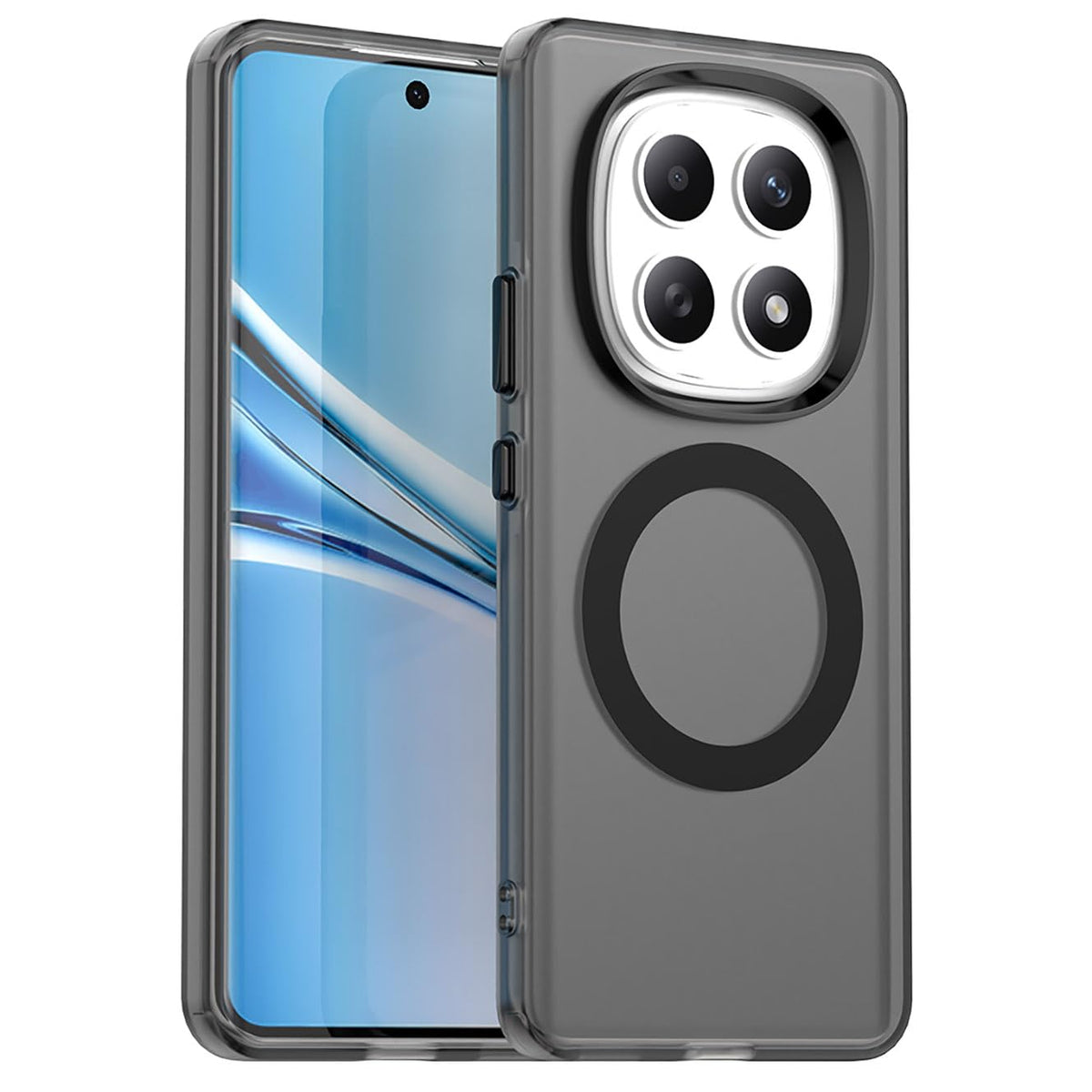 MagSafe frosted TPU phone case for Redmi Note 14 Pro 5G