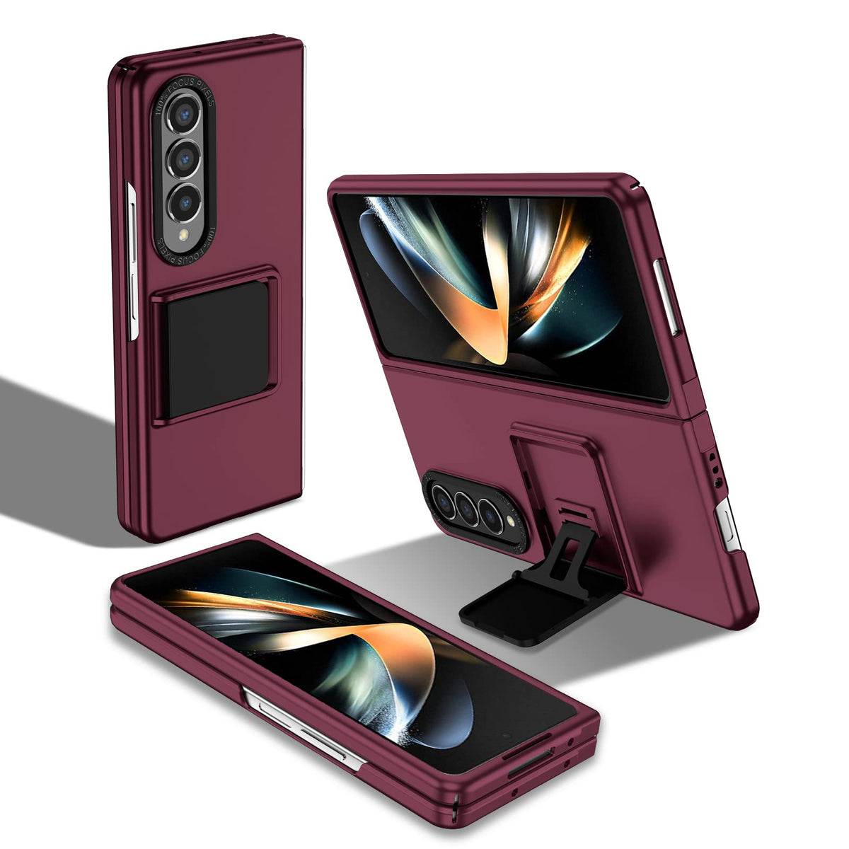 Soft TPU stand phone case for Samsung Galaxy Z Fold 3 5G