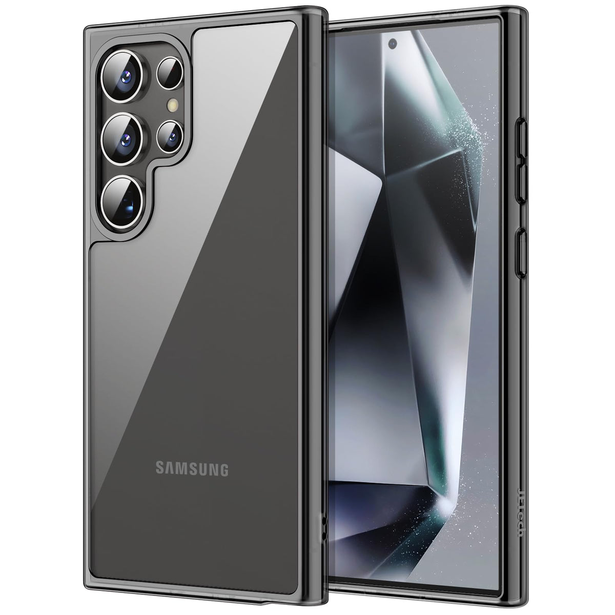 Anti-yellowing transparent TPU phone case for Samsung Galaxy S26 Plus