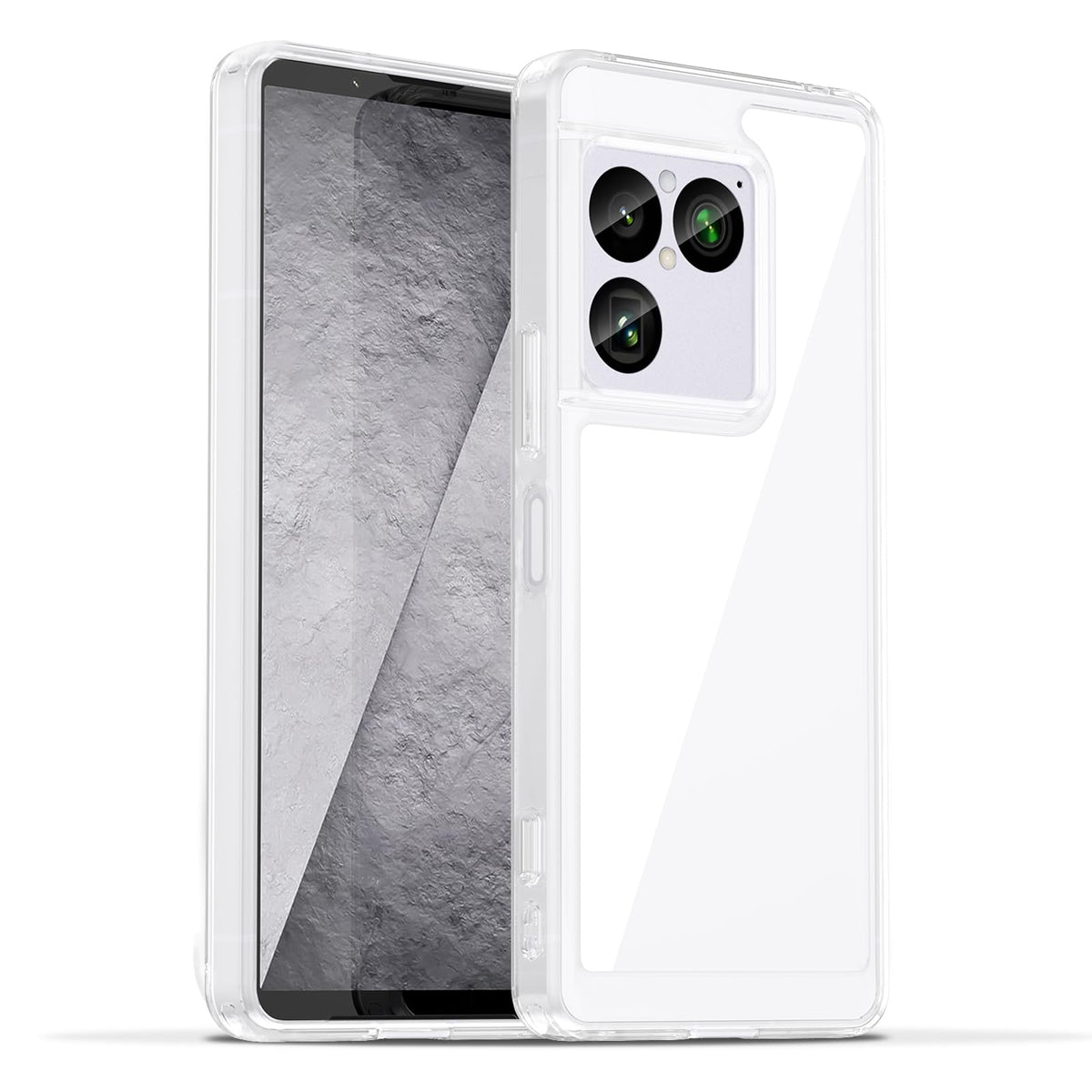 Military-grade shockproof phone case for Nothing Phone 1