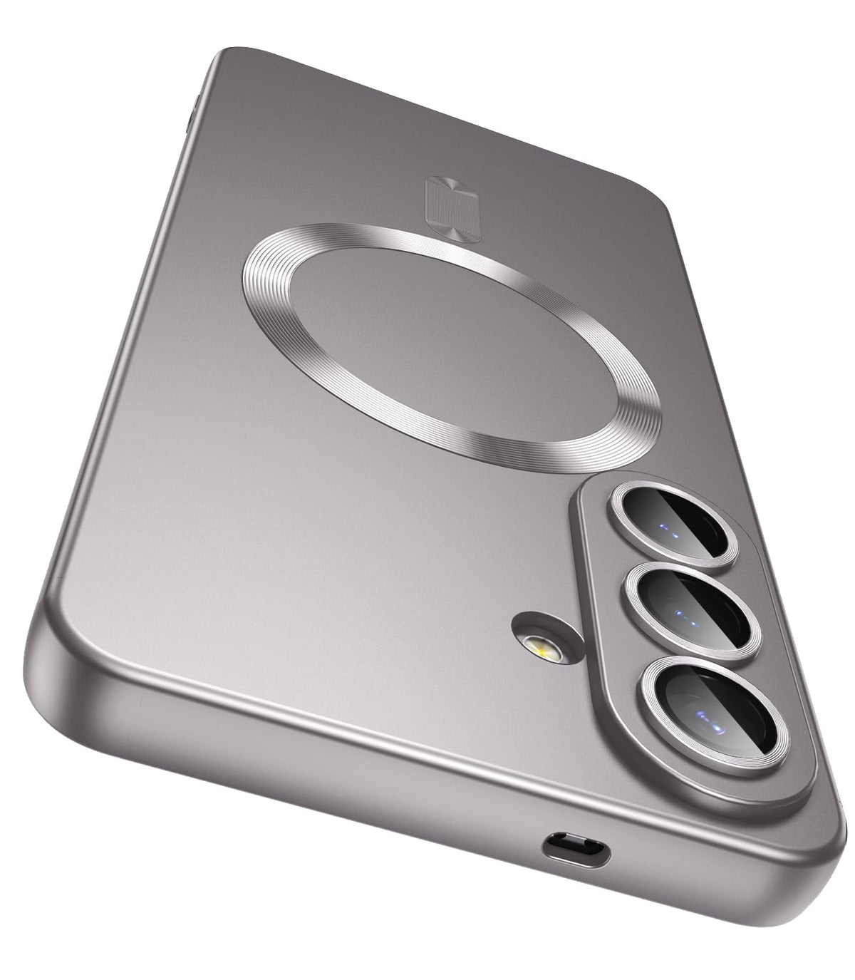 Magnetic shockproof phone case for Samsung Galaxy S24 FE [MagneSafe compatible]