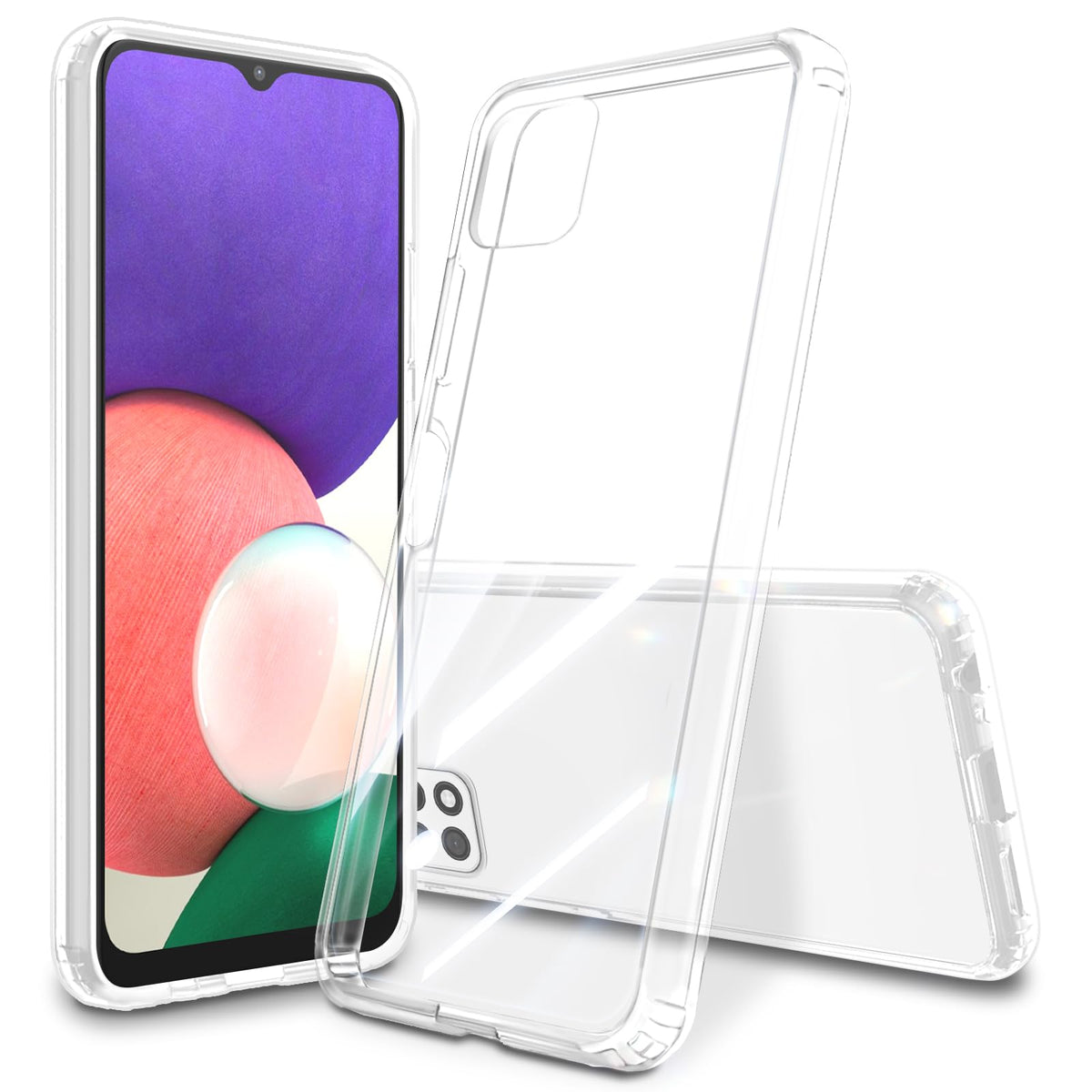 Military-grade shockproof phone case for Nothing Phone 1