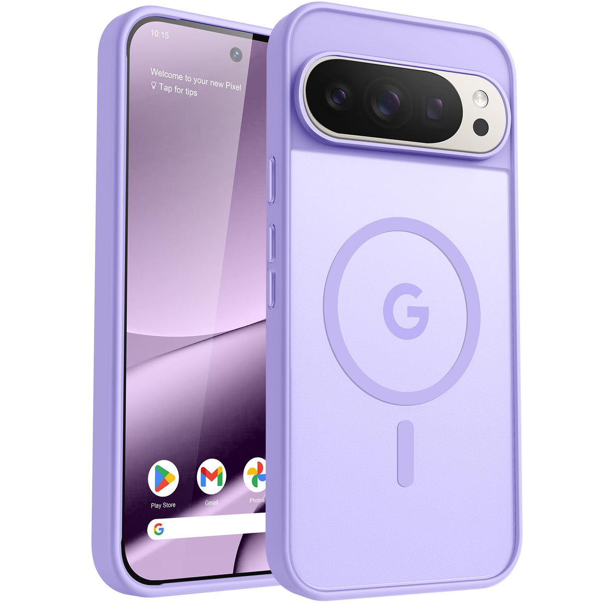 Magnetic shockproof phone case for Google Pixel 9/9 pro/9A/10/10 Pro