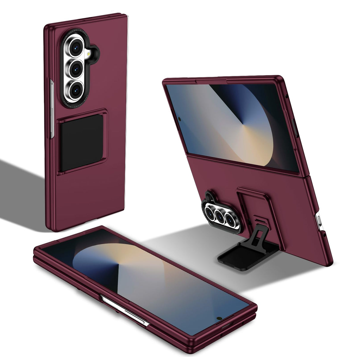 Soft TPU stand phone case for Samsung Galaxy Z Fold 3 5G