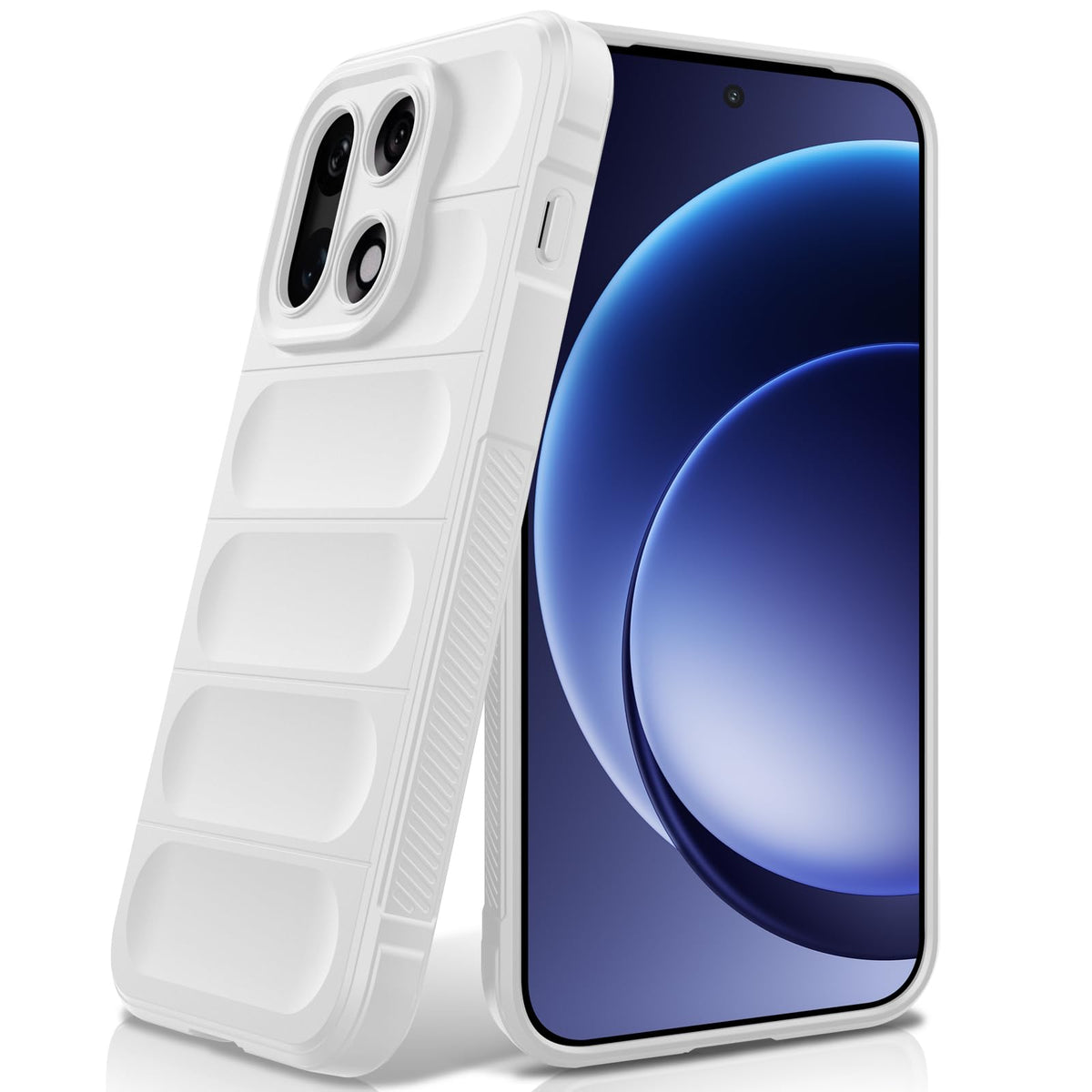 Silicone scratch-resistant and shockproof phone case for iPhone 11