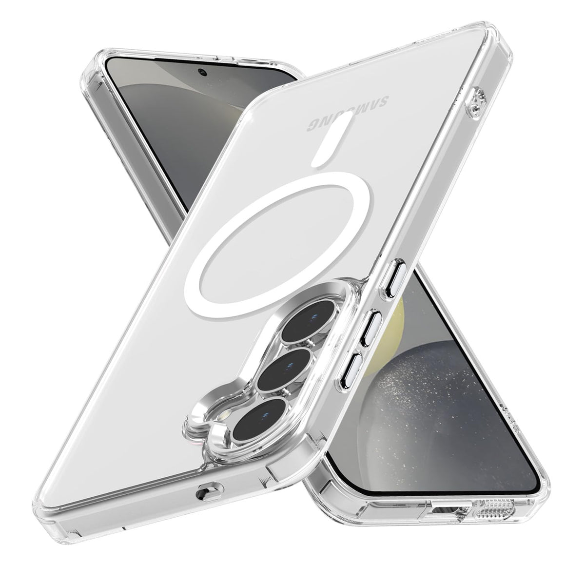 TPU+PC MagSafe phone case for Samsung Galaxy S26