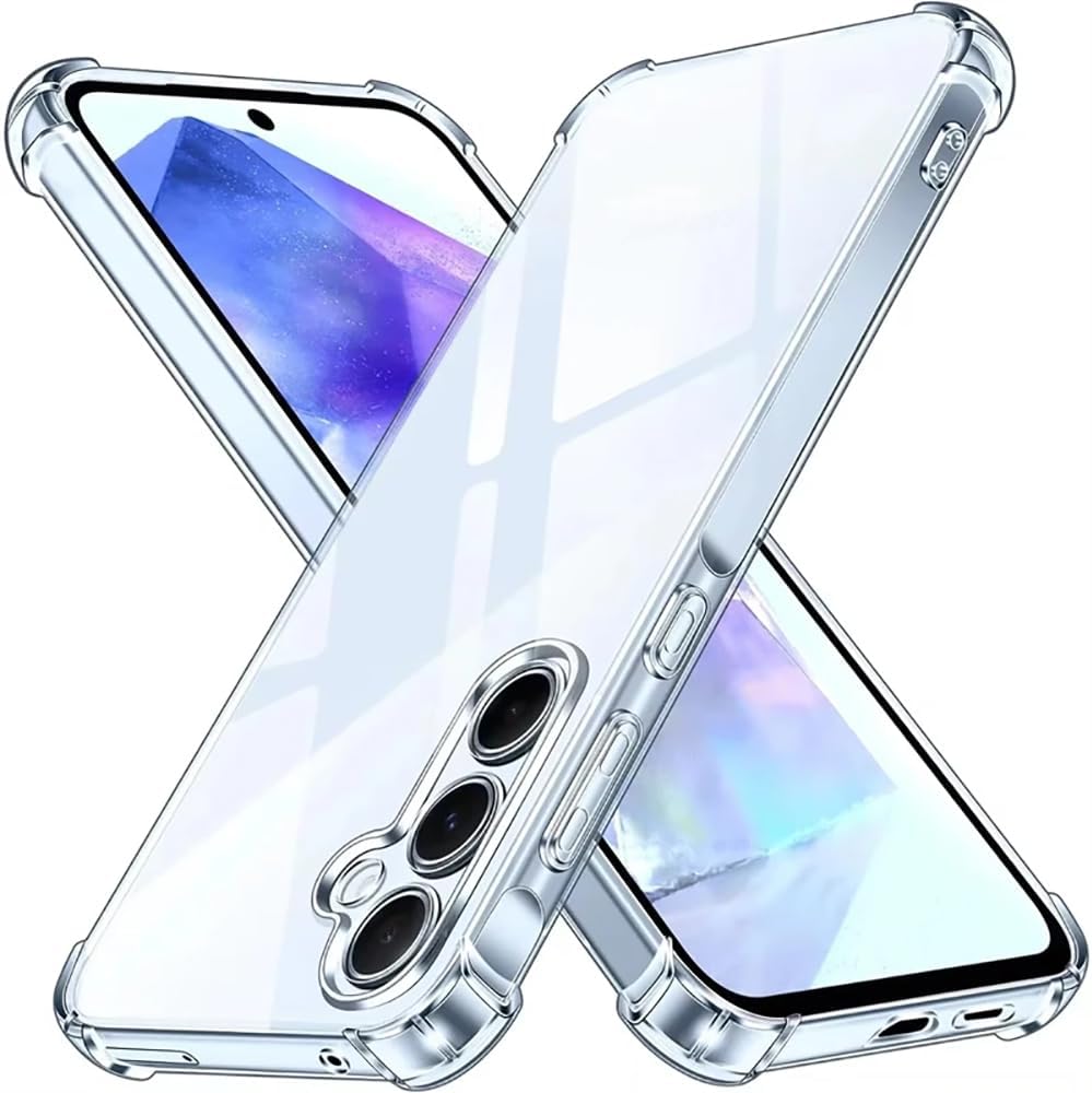 TPU clear phone case for Samsung Galaxy A55 5G