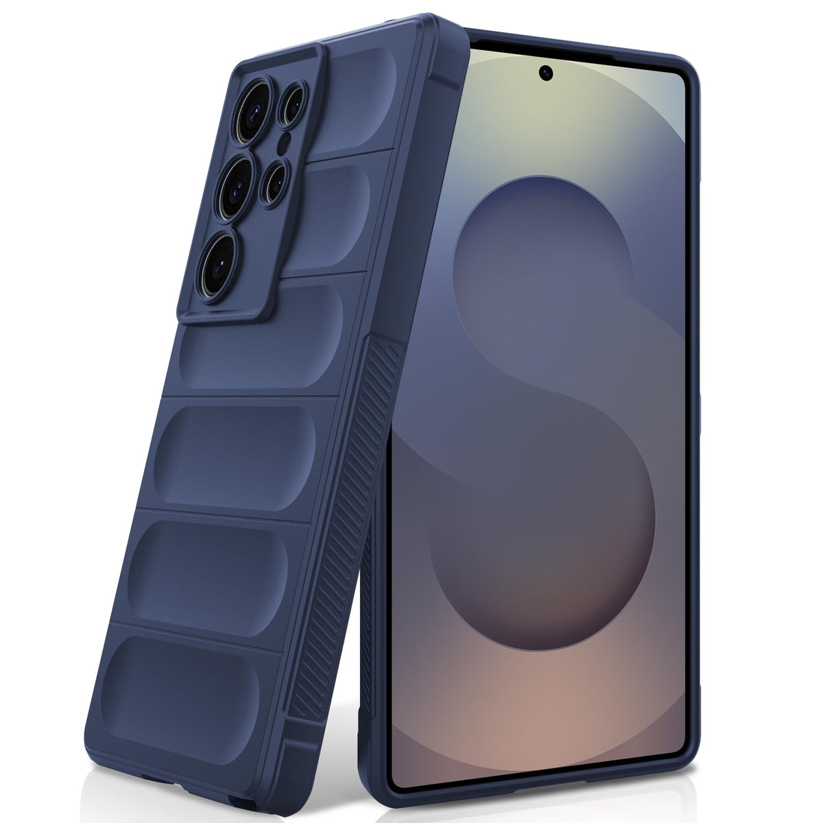 Silicone shockproof phone case for Samsung Galaxy S22 Ultra