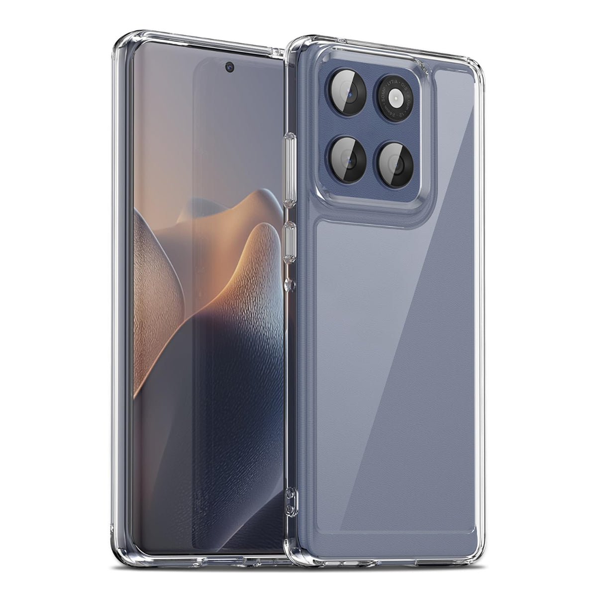 PC transparent phone case for Xiaomi 15 Ultra 5G