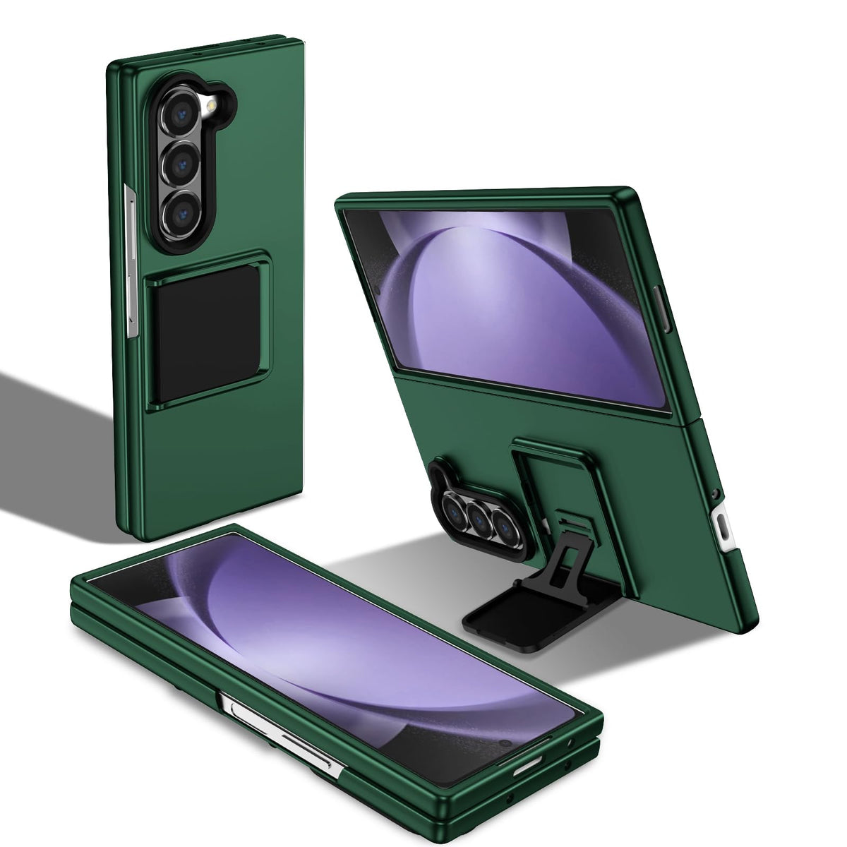 Soft TPU stand phone case for Samsung Galaxy Z Fold 3 5G