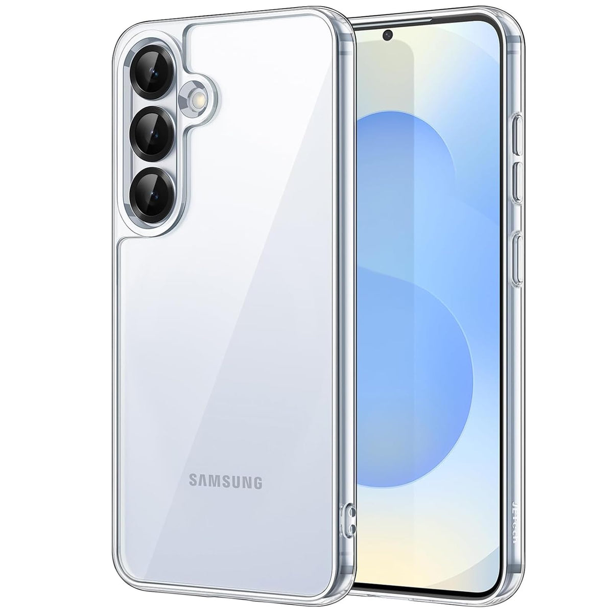 Anti-yellowing transparent TPU phone case for Samsung Galaxy S26 Plus