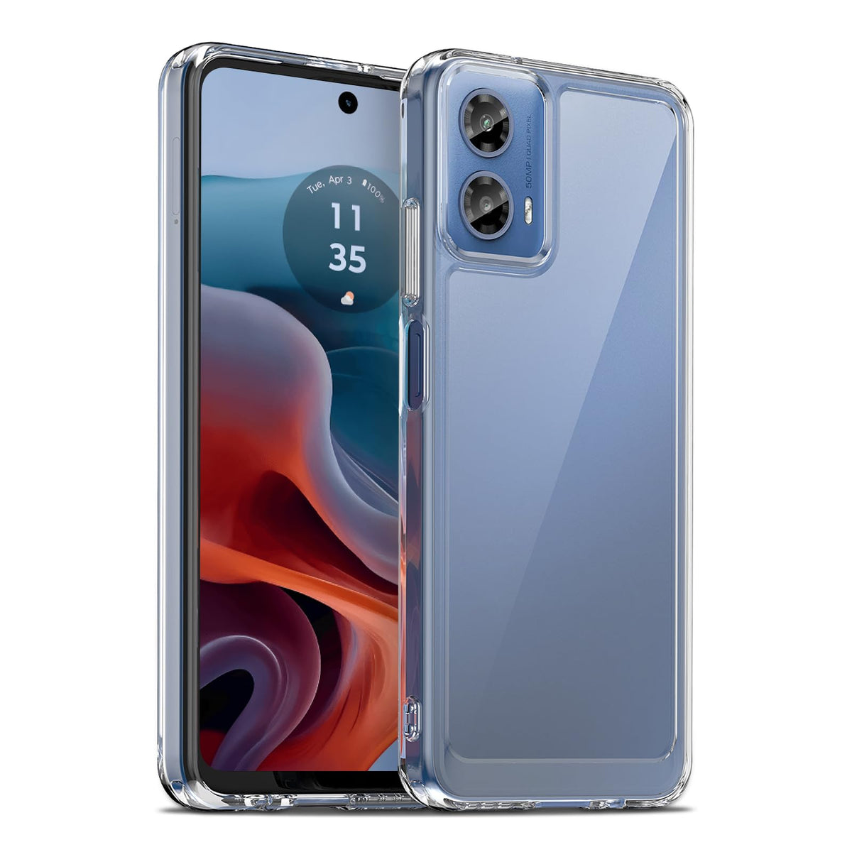 Military-grade shockproof phone case for Nothing Phone 1