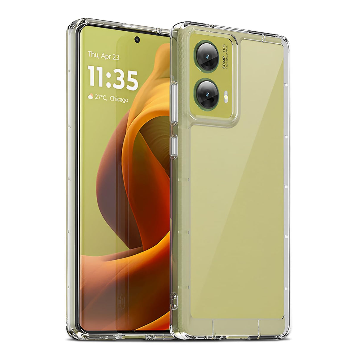 PC transparent phone case for Xiaomi 15 Ultra 5G