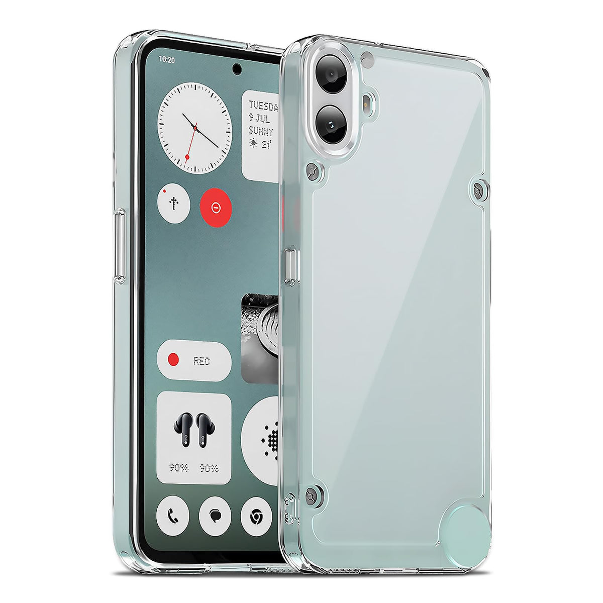 PC transparent phone case for Xiaomi 15 Ultra 5G
