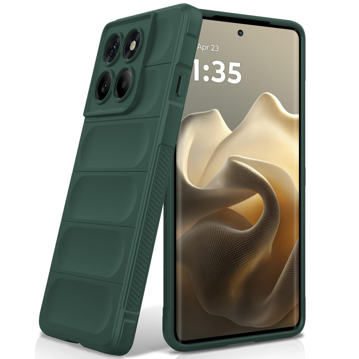 Silicone scratch-resistant and shockproof phone case for iPhone 11
