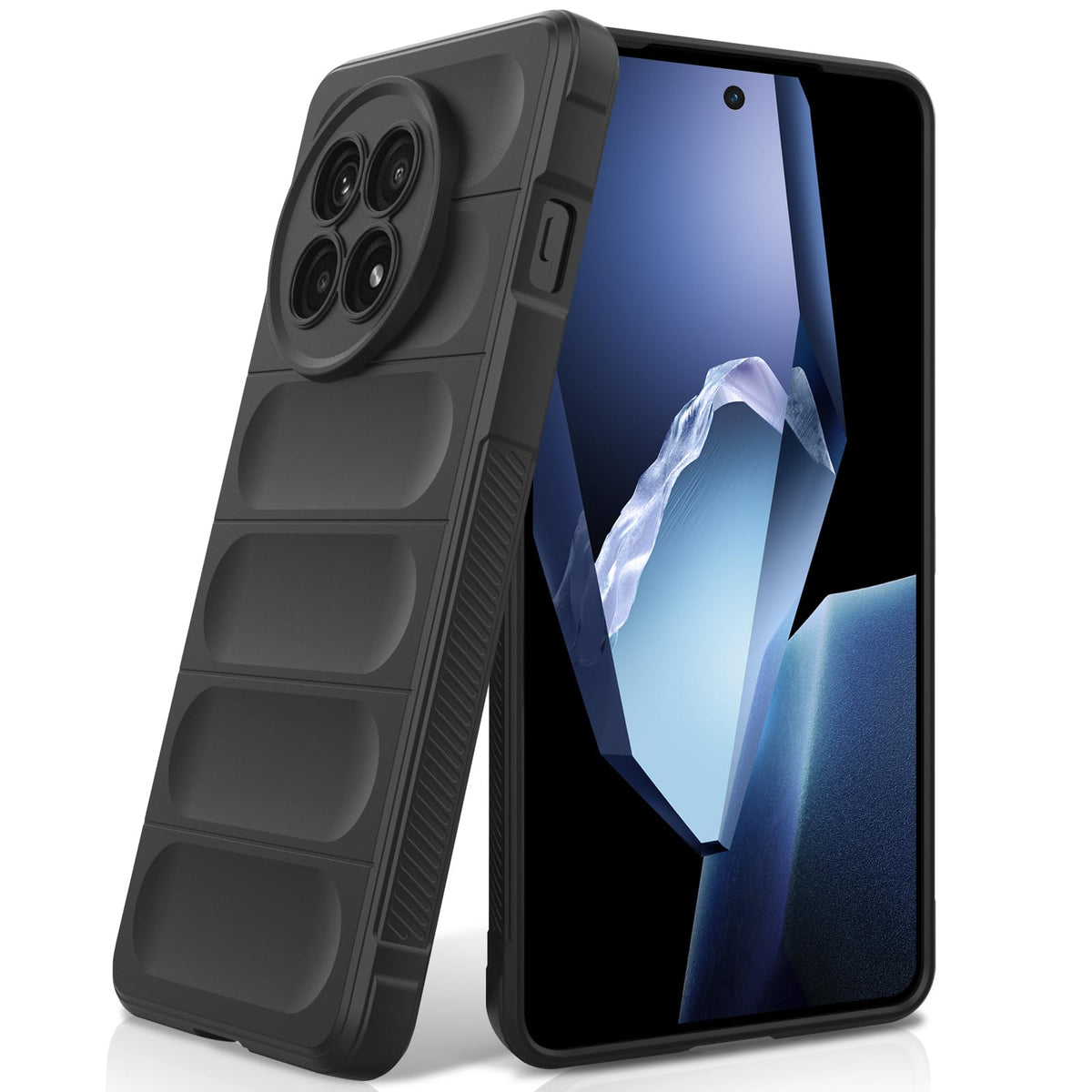 Silicone scratch-resistant and shockproof phone case for iPhone 11