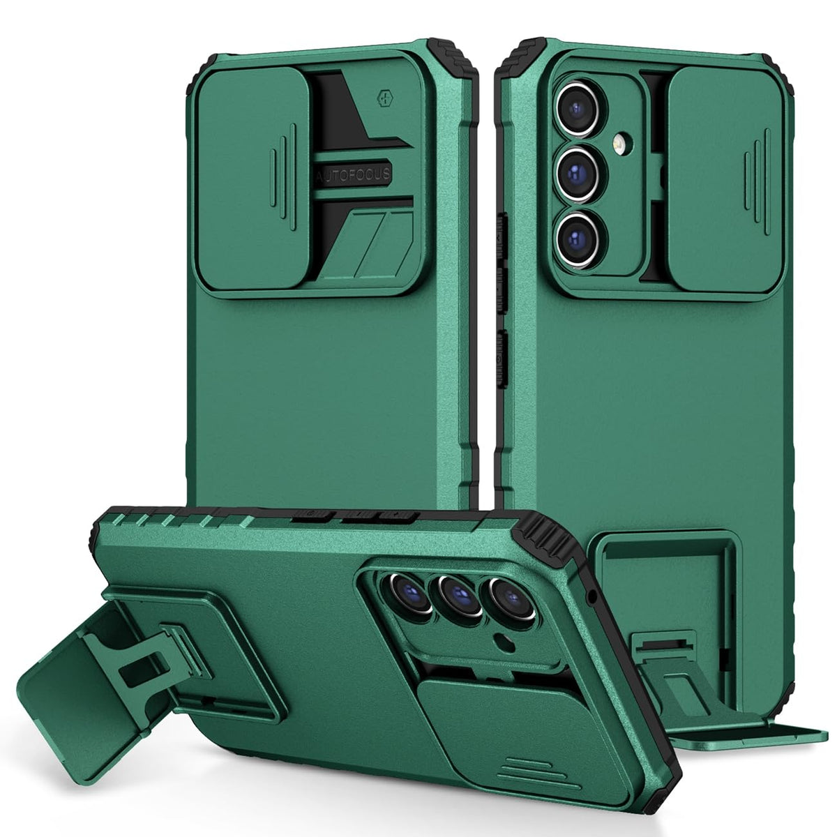 TPU+PC phone case with sliding camera holder for Samsung Galaxy A54 5G