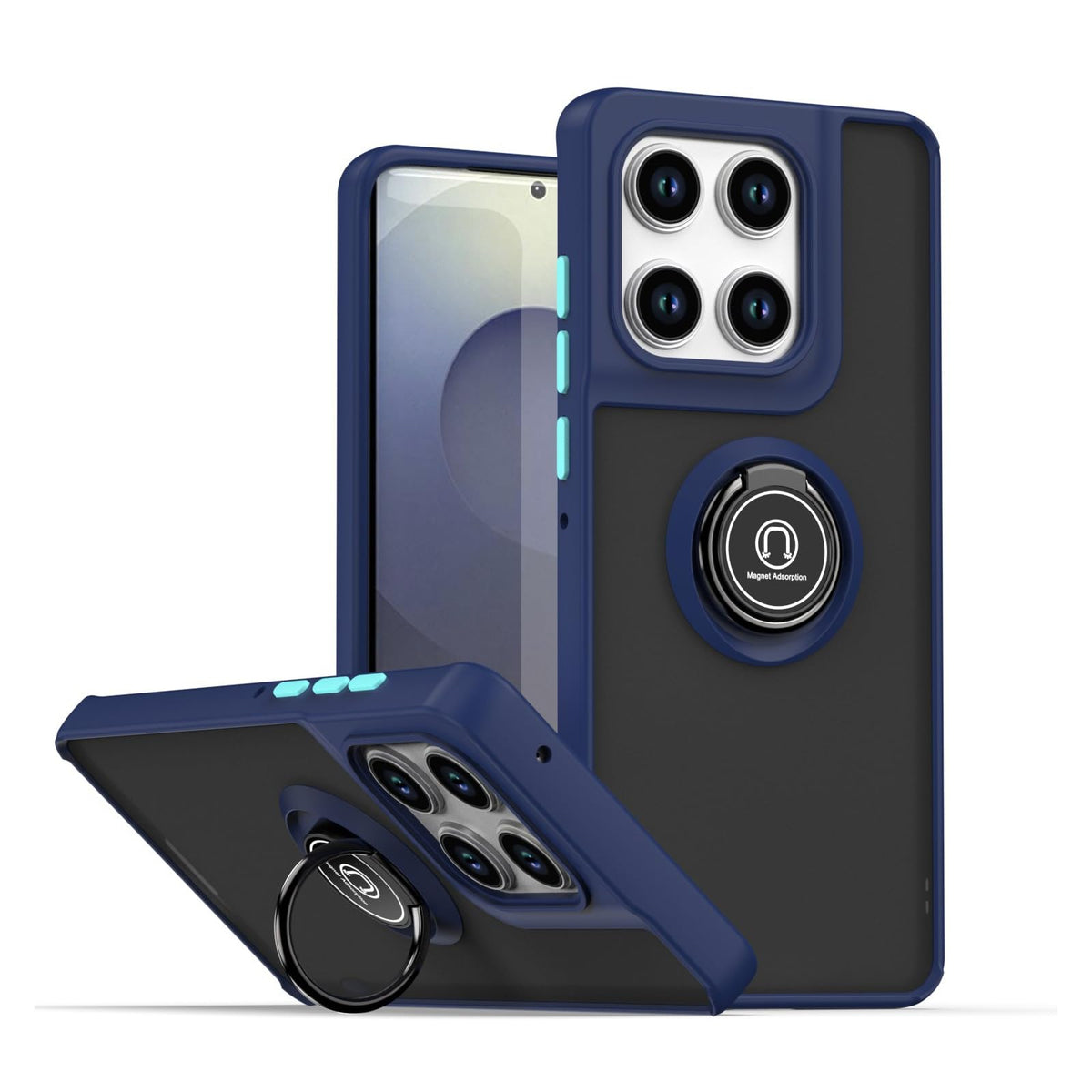 TPU + Hard PC Drop-Proof Phone Case for Xiaomi Redmi 15C 4G