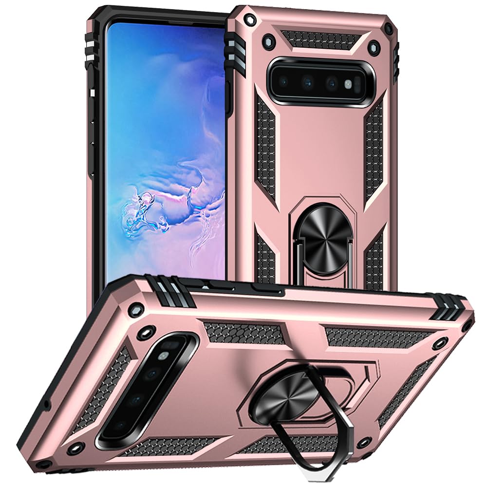 Military-grade shockproof phone case for Samsung S10