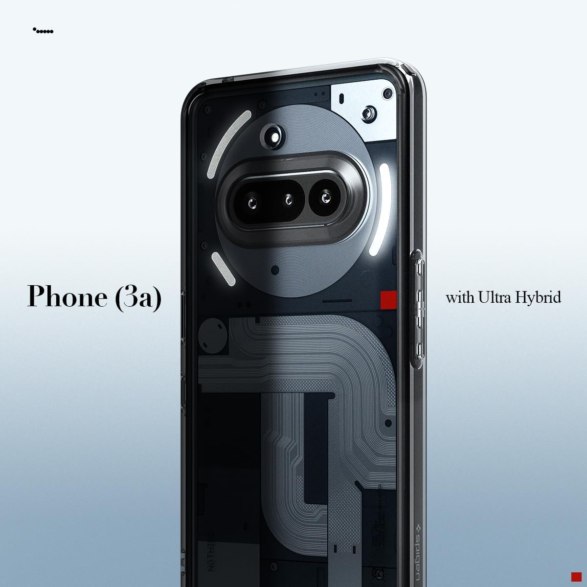 Minimalist phone case for Nothing Phone 3a