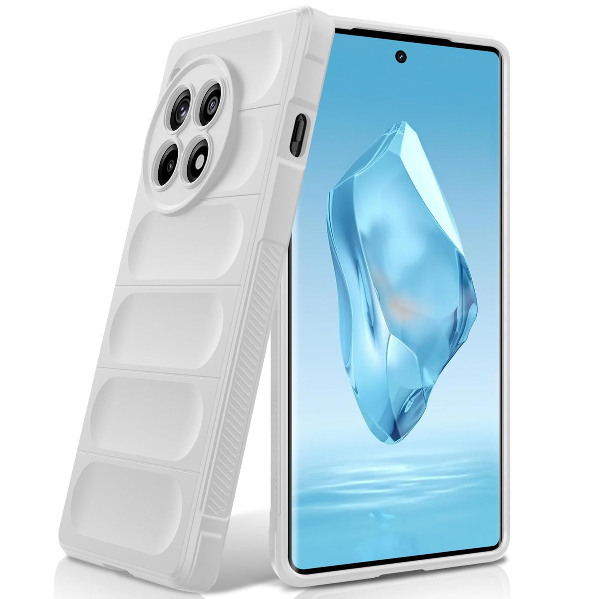 Silicone scratch-resistant and shockproof phone case for iPhone 11