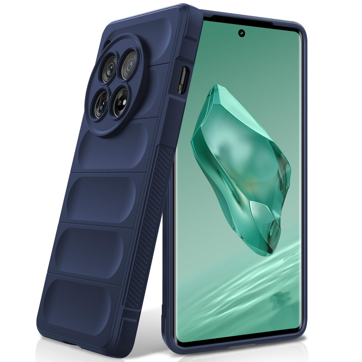 Silicone scratch-resistant and shockproof phone case for iPhone 11