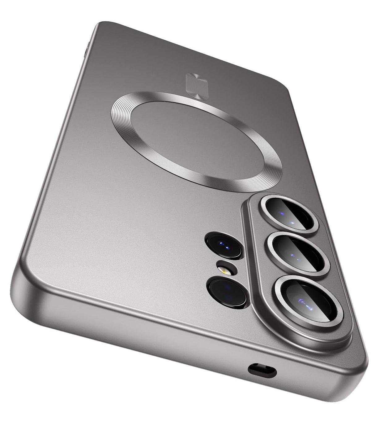 Magnetic shockproof phone case for Samsung Galaxy S24 FE [MagneSafe compatible]