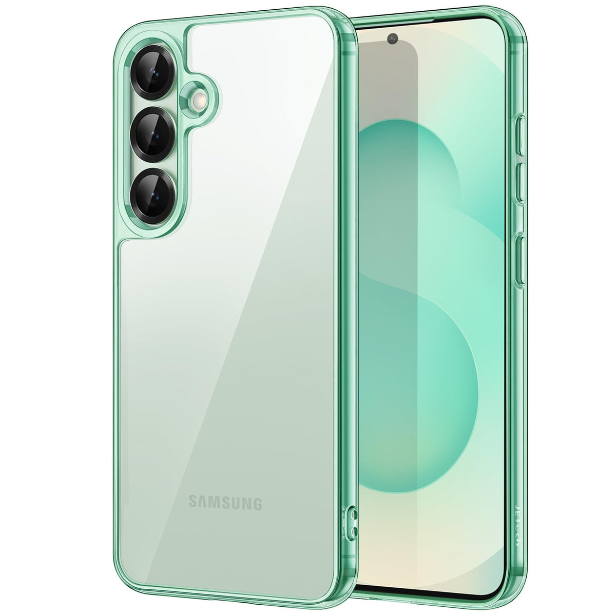 Anti-yellowing transparent TPU phone case for Samsung Galaxy S26 Plus