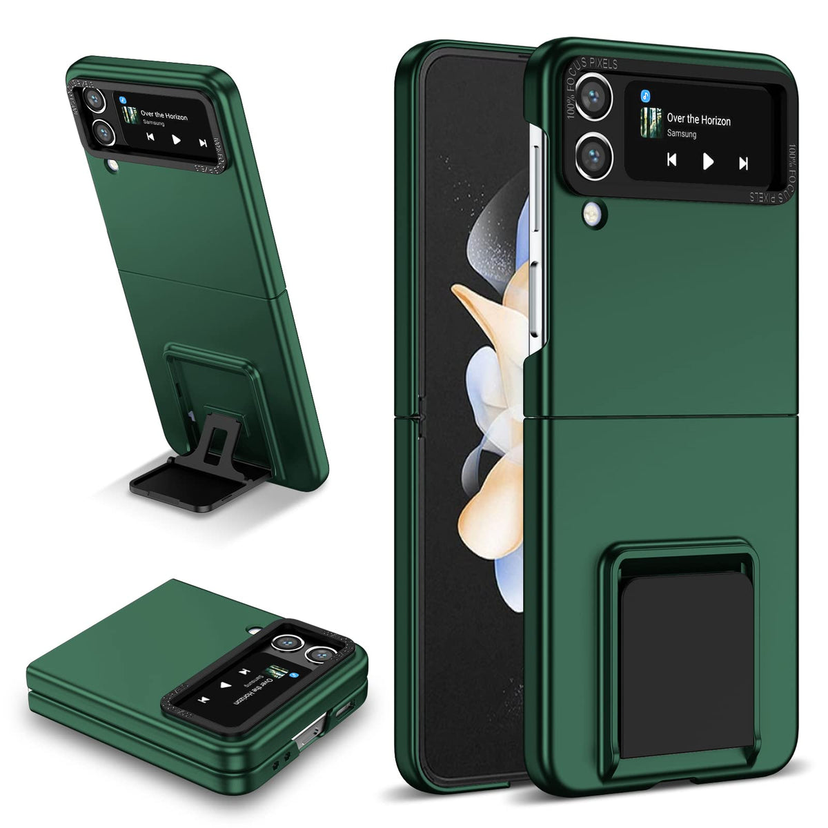 Soft TPU stand phone case for Samsung Galaxy Z Fold 3 5G