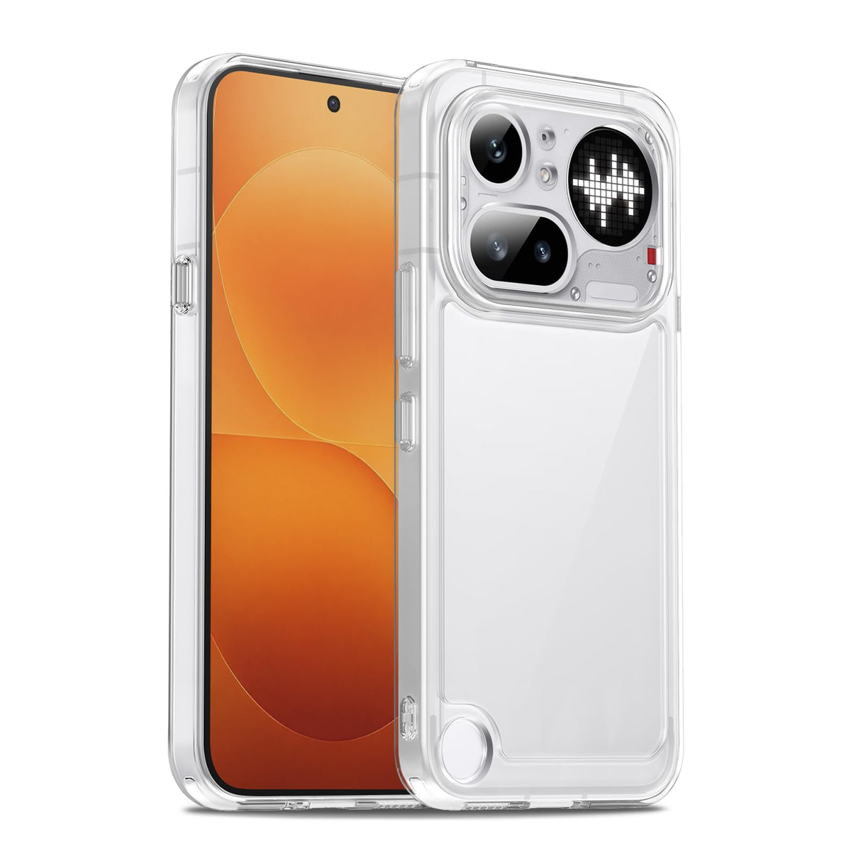 PC transparent phone case for Xiaomi 15 Ultra 5G