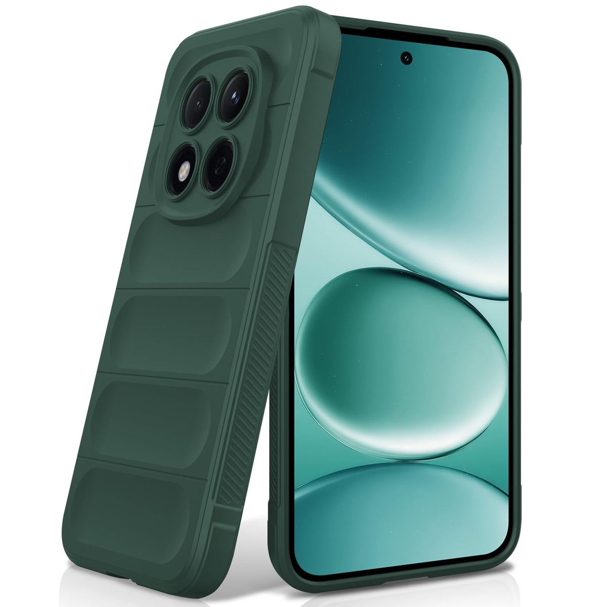 Silicone scratch-resistant and shockproof phone case for iPhone 11
